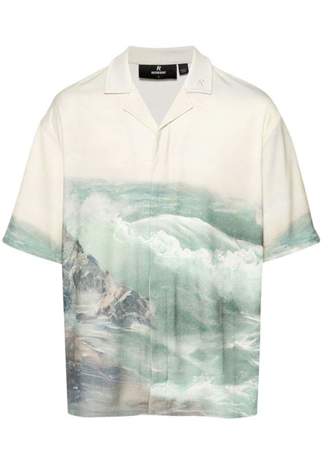 Multicolour Higher Truth printed Shirt Represent - men REPRESENT | MLM206137