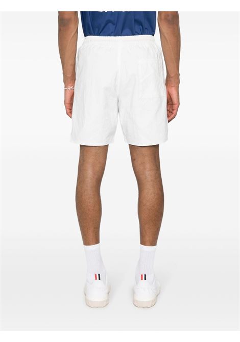 Bermuda sportivi con stampa in bianco - uomo RHUDE | RHPS24SH050050377