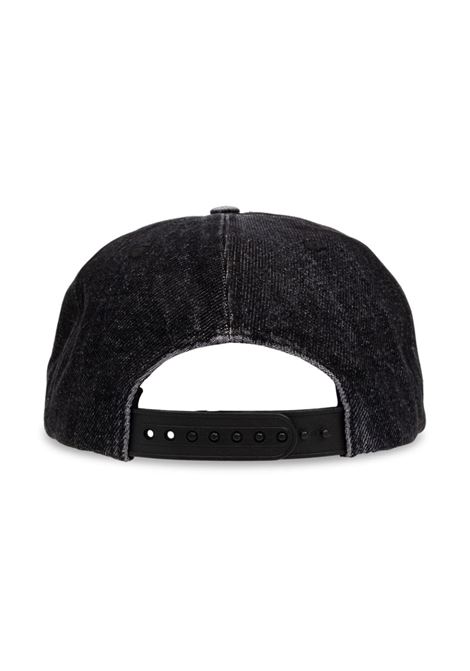 Black and white Cresta denim hat - men RHUDE | RHSS24HA110122732273