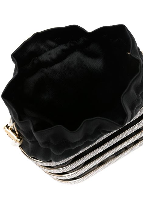 Borsa a secchiello Holli Astoria in nero e argento - donna ROSANTICA | B17617BLK