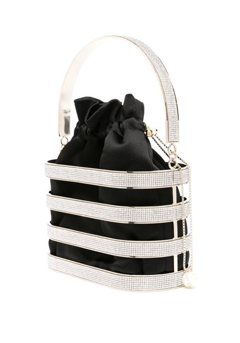 Borsa a secchiello Holli Astoria in nero e argento - donna ROSANTICA | B17617BLK