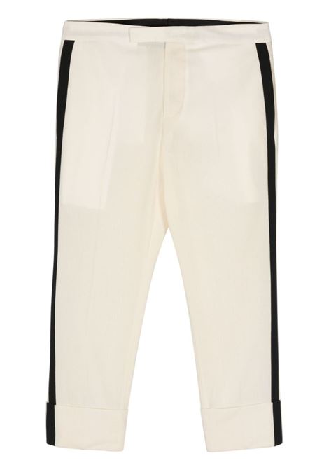 White tailored trousers Sapio - men