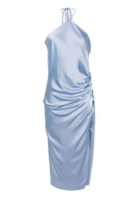 Abito midi Hansel con scollo posteriore in azzurro - donna SIMKHAI | 1241077QMRNBL