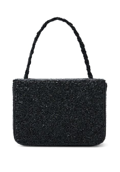 Borsa Carmen con perline in nero - donna STAUD | 22210085BLK