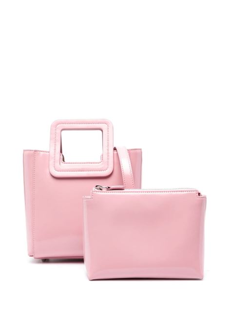 Borsa tote Shirley mini in rosa - donna STAUD | 2929043CHB