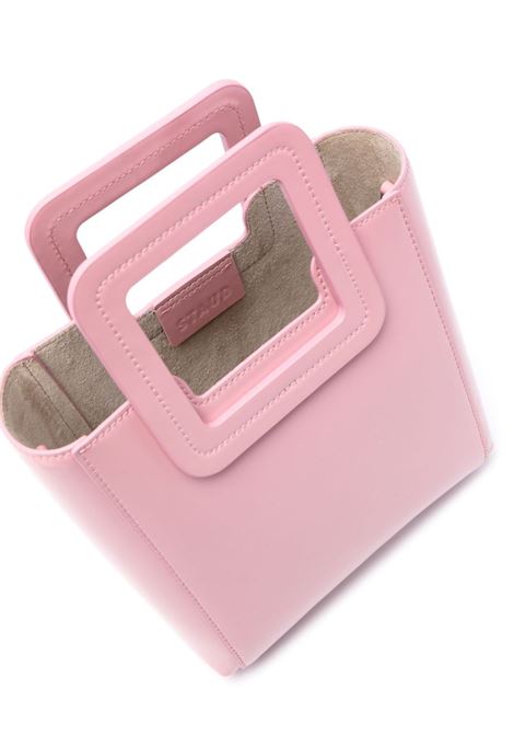 Borsa tote Shirley mini in rosa - donna STAUD | 2929043CHB