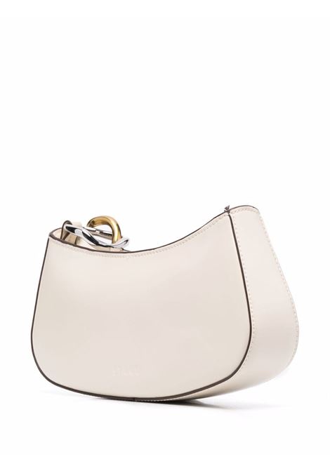 Borsa a spalla ollie in beige - donna STAUD | 2929383ACRM