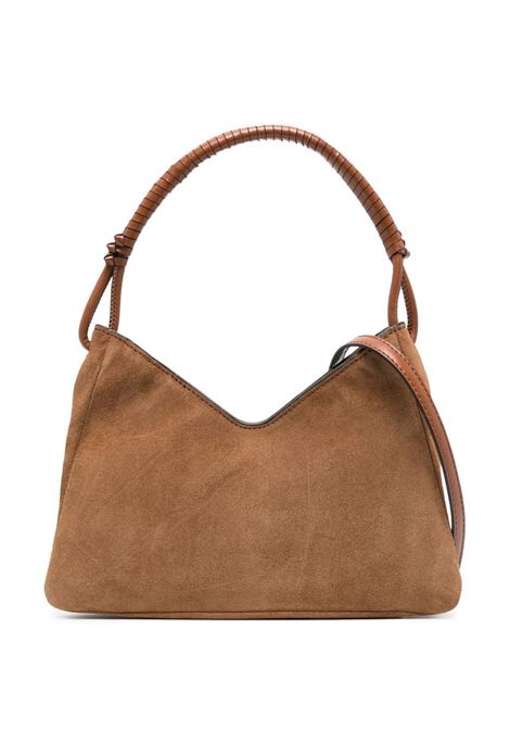 Borsa tote valerie in marrone - donna STAUD | 349816TN