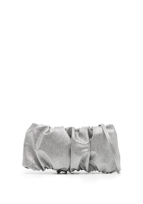 Borsa a mano Bean in argento - donna STAUD | 6039270DIA