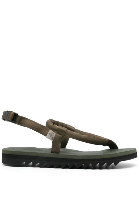 Brown kat 3 sandals Suicoke - unisex