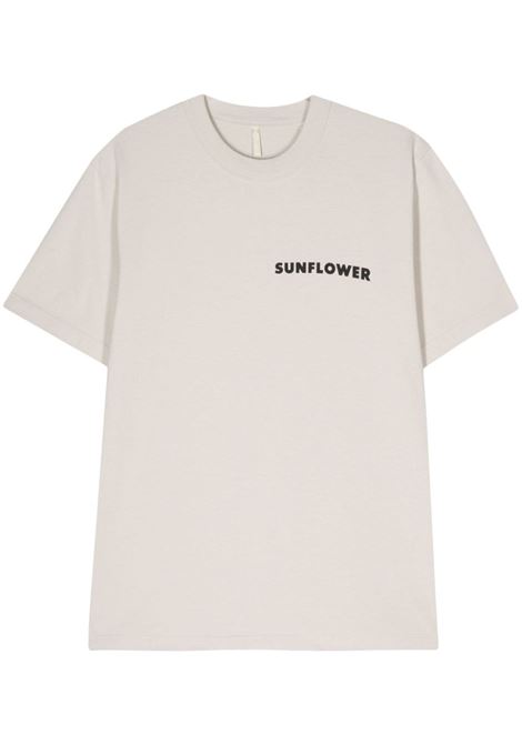 T-shirt Master con stampa in grigio - uomo SUNFLOWER | 2013810