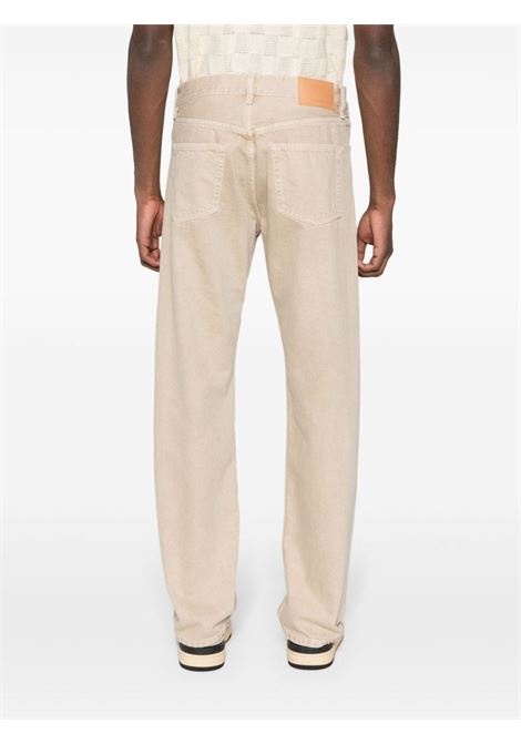 Jeans dritti Standard in beige di Sunflower - uomo SUNFLOWER | 5092PANT150