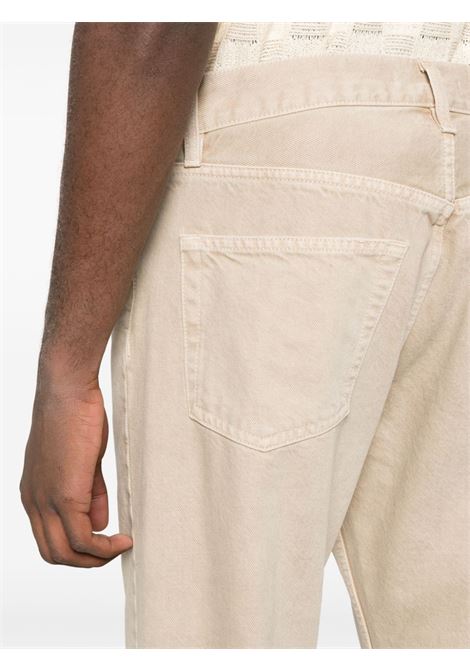 Jeans dritti Standard in beige di Sunflower - uomo SUNFLOWER | 5092PANT150