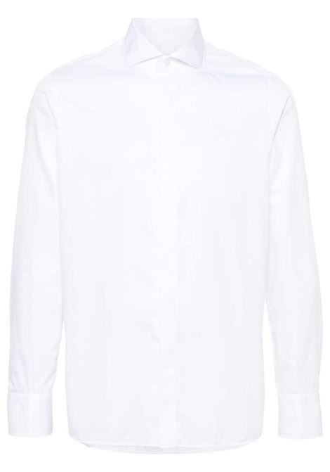 White long-sleeved shirt - men TAGLIATORE | CAMBRIDGENS840040X1028