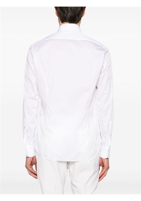 White long-sleeved shirt - men TAGLIATORE | CAMBRIDGENS840040X1028