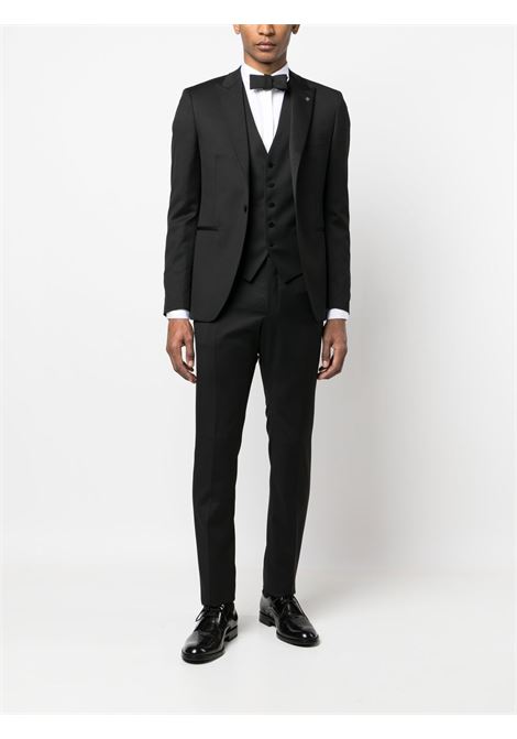 Black three-piece tuxedo suit - men TAGLIATORE | EFBR15A01060001N5012