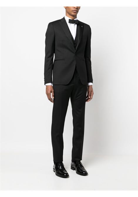 Black three-piece tuxedo suit - men TAGLIATORE | EFBR15A01060001N5012