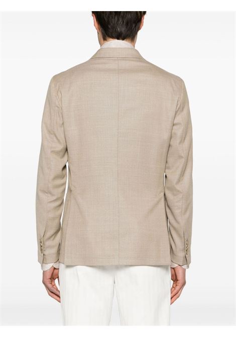 Beige double-breasted blazer - men TAGLIATORE | GDARREL20K180020T5078