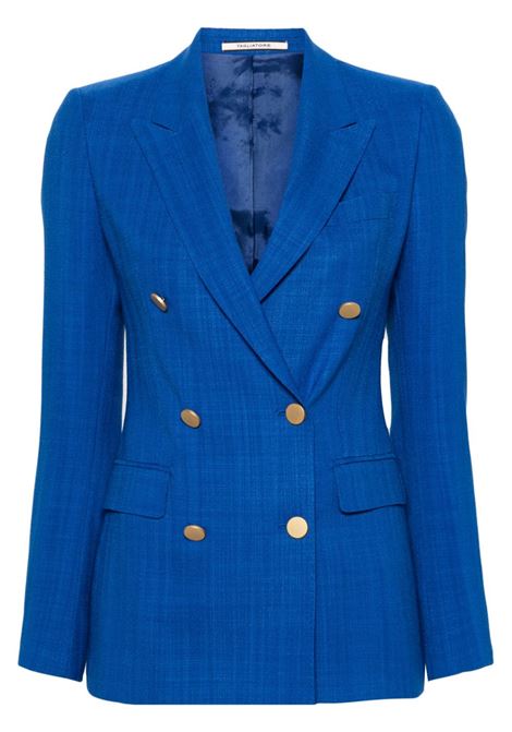 Blazer doppiopetto in blu - donna TAGLIATORE | JPARIGI10B340159EI810