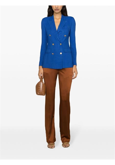 Blazer doppiopetto in blu - donna TAGLIATORE | JPARIGI10B340159EI810