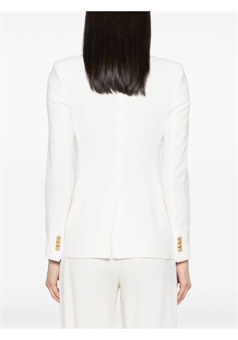 Blazer doppiopetto in bianco - donna TAGLIATORE | JPARIGI10B340159EX809