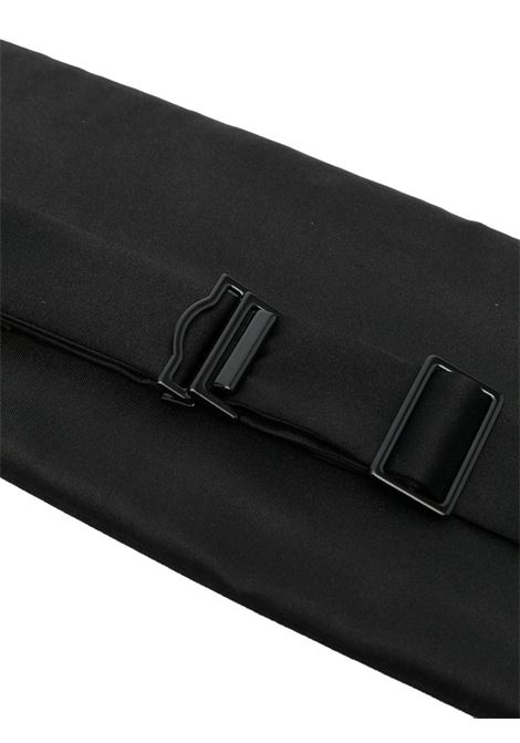 Black clasp-fastening cummerbund Tagliatore - men TAGLIATORE | SASHA10003PER020NERO