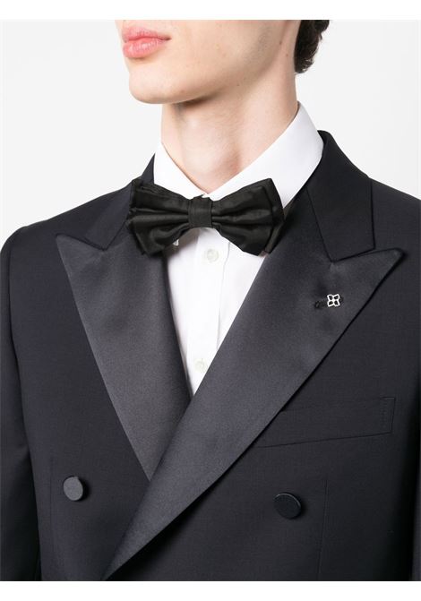 Blue navy double-breasted tuxedo - men TAGLIATORE | SFBR10A01060004B5083