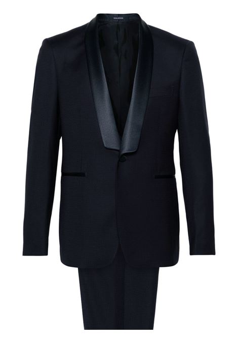 Blue two-piece single-breasted suit - men TAGLIATORE | SFSP18A01180002B3037