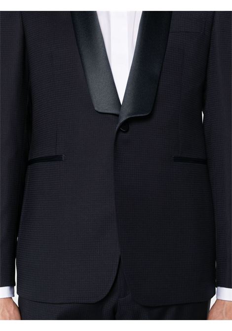 Blue two-piece single-breasted suit - men TAGLIATORE | SFSP18A01180002B3037