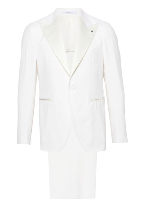 White two-piece single-breasted suit - men TAGLIATORE | SPL15A01080004X1131