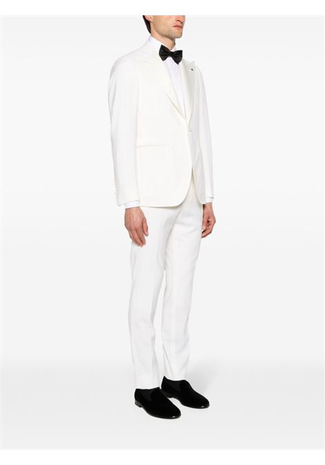 White two-piece single-breasted suit - men TAGLIATORE | SPL15A01080004X1131