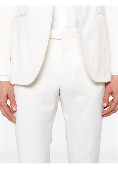 White two-piece single-breasted suit - men TAGLIATORE | SPL15A01080004X1131