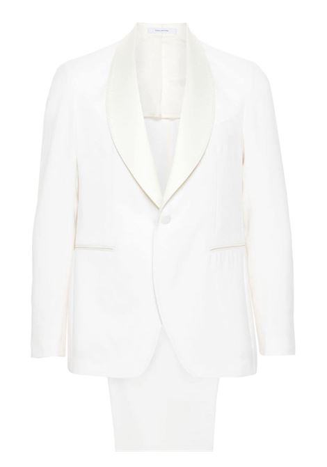 White two-piece single-breasted suit - men TAGLIATORE | SPL18A01080004X1131