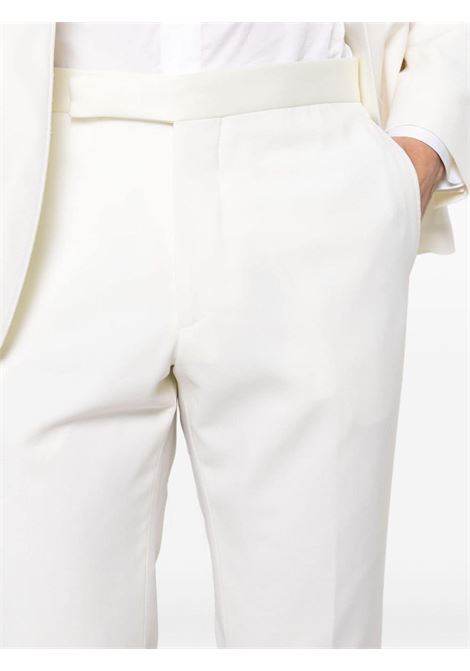 White two-piece single-breasted suit - men TAGLIATORE | SPL18A01080004X1131