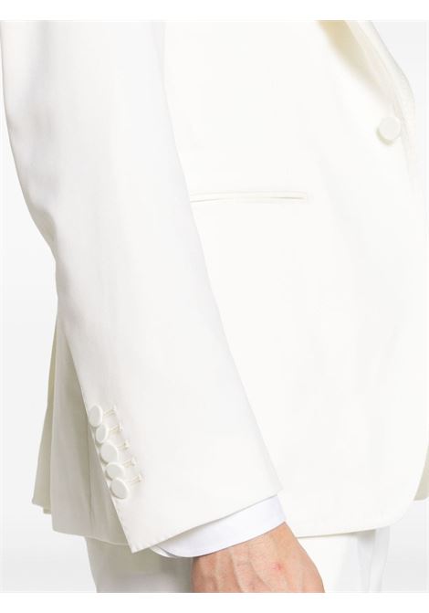 White two-piece single-breasted suit - men TAGLIATORE | SPL18A01080004X1131