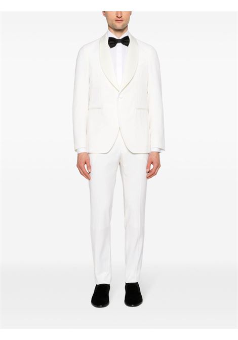 White two-piece single-breasted suit - men TAGLIATORE | SPL18A01080004X1131