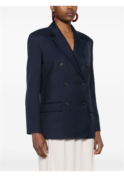 Blazer doppiopetto in blu - donna THEORY | N1106113XLV