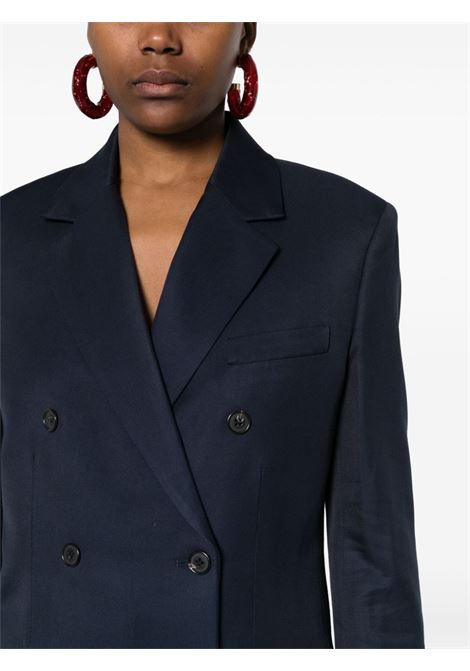 Blazer doppiopetto in blu - donna THEORY | N1106113XLV