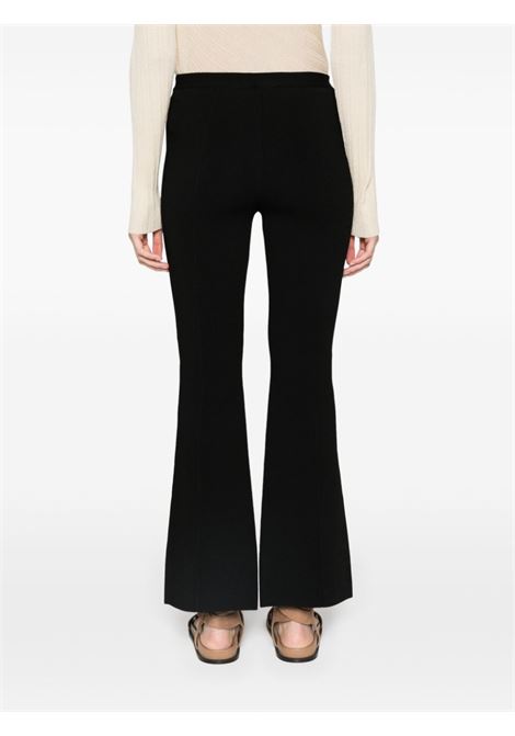 Pantaloni svasati in nero - donna THEORY | N1216707001