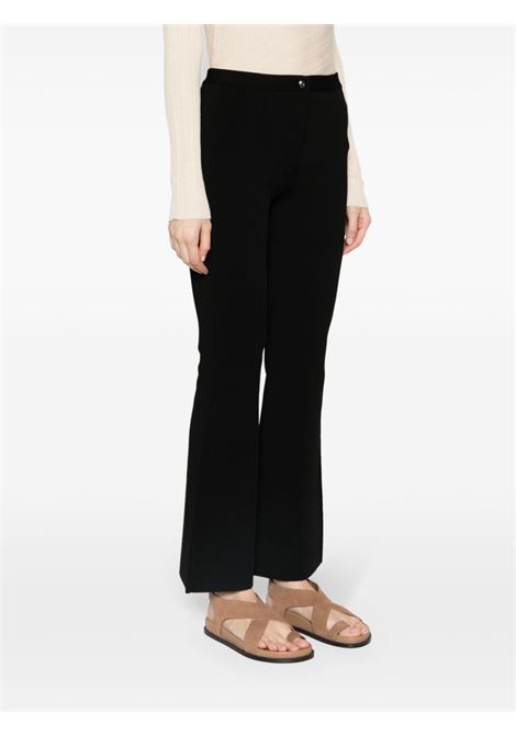 Pantaloni svasati in nero - donna THEORY | N1216707001