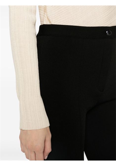 Pantaloni svasati in nero - donna THEORY | N1216707001