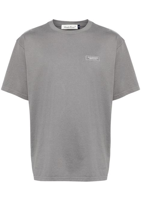 Grey graphic-print T-shirt - men UNDERCOVER | UC1D3816GRY