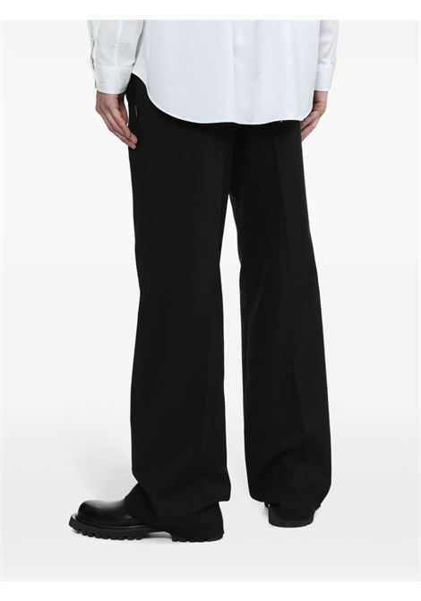 Black wide-leg trousers - men UNDERCOVER | UC1D4508BLK