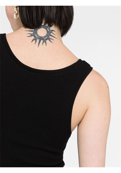 Black sleeveless vest top - men WARDROBE.NYC | W1051R11BLK