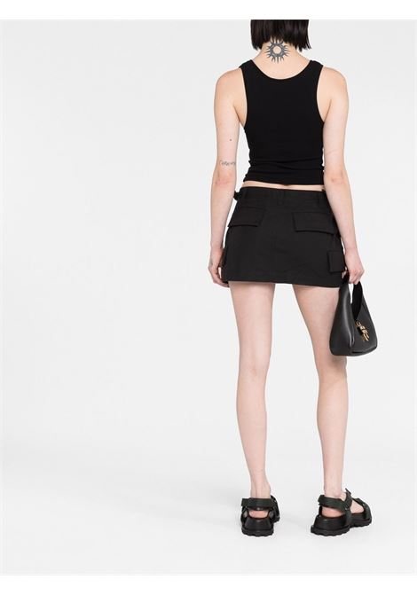 Black sleeveless vest top - men WARDROBE.NYC | W1051R11BLK