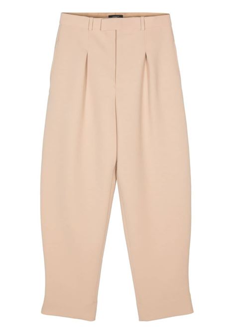 Beige tapered trousers Wardrobe.Nyc - women WARDROBE.NYC | W2203PCBSCT