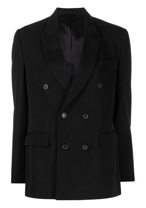 Black double-breasted blazer - women WARDROBE.NYC | W4007PCBLK