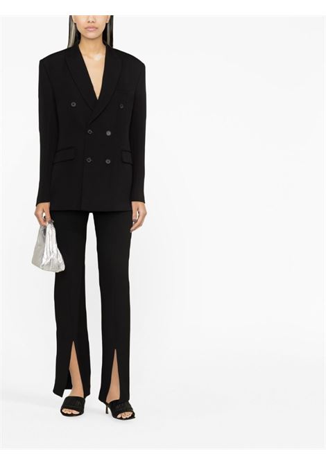 Black double-breasted blazer - women WARDROBE.NYC | W4007PCBLK