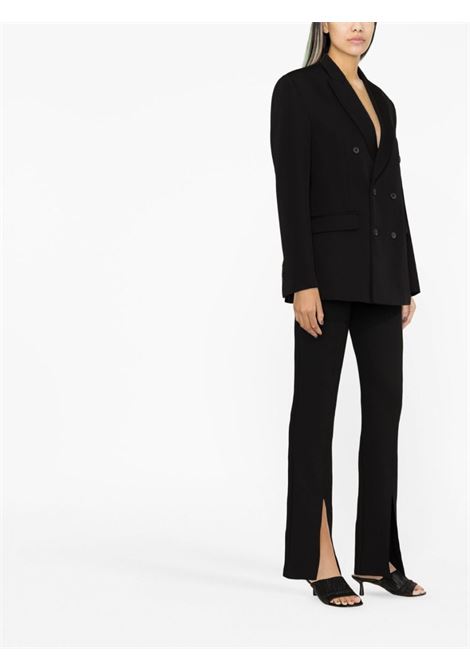 Black double-breasted blazer - women WARDROBE.NYC | W4007PCBLK