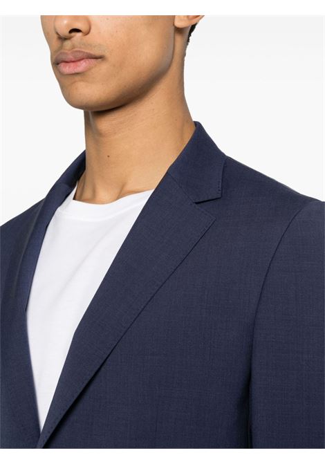 Blue single-breasted blazer - men ZEGNA | 1XPYG0722746A7